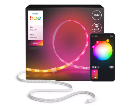 Inteligentne oświetlenie Philips Hue Przedłużacz 10 m do taśm LED Flux